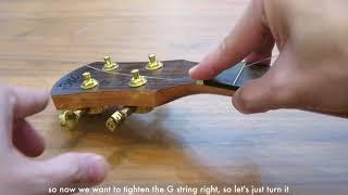 How to restring your Ukulele (EASY)