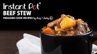 Instant Pot Beef Stew [Tested by Amy + Jacky]