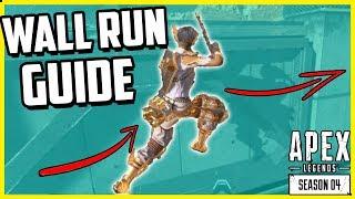 How to WALL RUN In Apex Legends (Yes, Seriously) | Season 4 Wall Running Guide