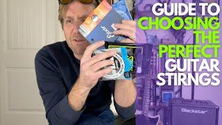 Guide to Choosing Guitar Strings - Guitar Lessons with Stuart!