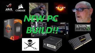 Sleeper Pc Ryzen Build With Asus And Corsair  #amd #asus #corsair  #pc #gaming