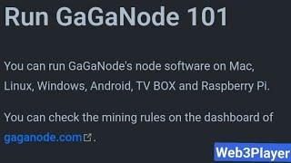 #GAGANODE × RUN NODE ON #ANDROID PHONE#MESON_NETWORK GAGANODE 