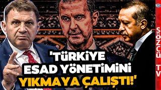 'Esad Türkiye'ye Gelmez' Türker Ertürk'ten Erdoğan'ın 'Esad'ı Davet' Açıklamasına Derin Deşifre