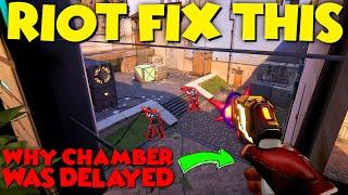 THIS IS WHY CHAMBER WAS DELAYED | RIOT FIX THIS #3