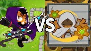 BTD6 Glaive Lord VS. BTD5 Glaive Lord