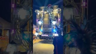 Sound horeg wag audio team 2 rigging & lighting mode prindavan karnaval gilang