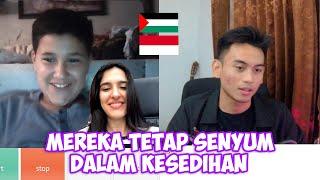 ANAK PALESTINA  TETAP SENYUM WALAU AYAHNYA TIADA - OMETV PALESTINA