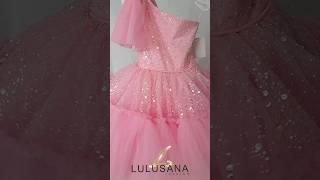 Платье "бант" для девочки от lulusana fashion