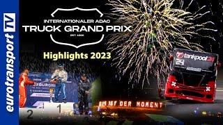 Unsere Highlights vom Int. ADAC Truck Grand Prix 2023