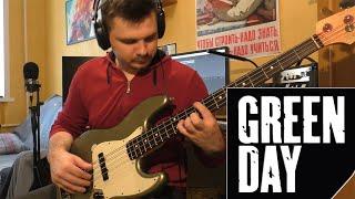 Green Day - Boulevard of Broken Dreams fingerstyle bass