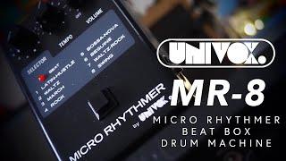 Univox MR-8 Micro Rhythmer Beat Box Drum Machine