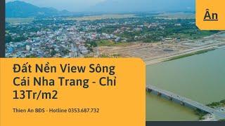 Đất Nền Nha Trang II Bán gấp Đất ngay Khu hành chính Thị Trấn Diên Khánh, cách bờ kè Sông Cái 50m