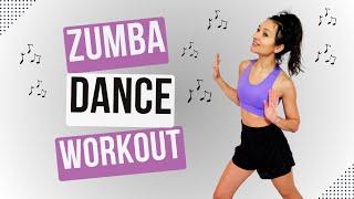 10 MIN ZUMBA DANCE WORKOUT for Weight Loss -  Dance Class for Beginners - ZUMBA FITNESS