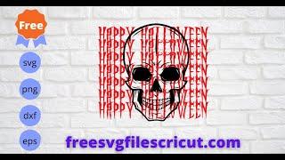 Free Skullcap Svg, Free Halloween Svg, Free Scary Svg