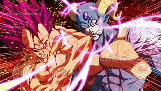 The Moro Arc (Beyond Dragon Ball Super) Ultra Ego Vegeta Vs Ultra Instinct Moro COMPLETE STORY