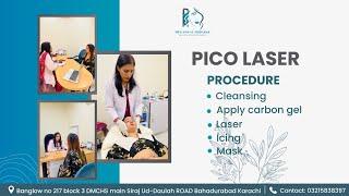 Pico Laser Treatment | Dr Kanwal Mubarak Skin and Aesthetic Clinic | Karachi, Pakistan #picolaser