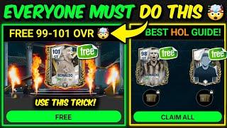 2 WAYS TO GET FREE 99 TO 101 OVR Players - HOL Event Best Guide Ever | Mr. Believer