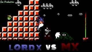 Lord X Vs MX| sprite animation (mario pc port vs sonic port)