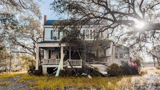 ABANDONED Plantation House with EVERYTHING Left Behind | Owner Buried in the Front Yard
