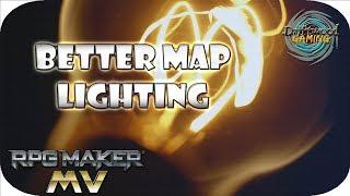 RPGMMV Tutorial - Better Map Lighting - Multiple Methods - Easy Mode - RPG Maker MV Tutorials