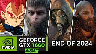 Is GTX 1660 SUPER still enough at the end of 2024? 10 Games Tested! (1080p)