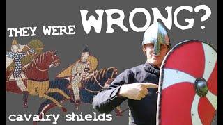 Are Historians WRONG about NORMAN CAVALRY SHIELDS?