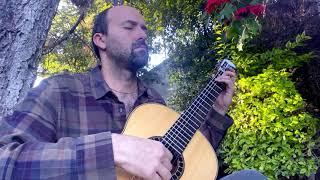 A Classical Guitar Rendition of John Lennon’s Imagine.