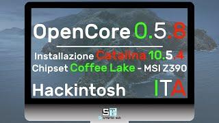 Hackintosh: OpenCore 0.5.8 Intel Coffee Lake + MSI Z390 + AMD - Prima Guida Completa ITA 2020