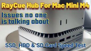 RayCue Hub For Mac Mini M4 Speed Test Reveals SHOCKING Results