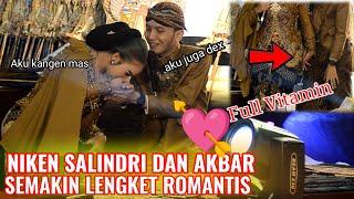 FULL VITAMIN || NIKEN SALINDRI DAN AKBAR SEMAKIN LENGKET ROMANTIS BERGANDENG TANGAN TERUS