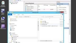 Windows Server 2012 Shared Storage Live Migration