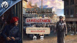 Hearts of Iron IV: La Resistance | Resistance Highlight