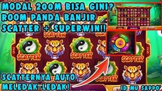 WoW! INFO ROOM PANDA BANJIR SCATTER HARI INI | ROOM JP PANDA HARI INI TERBARU | Higgs Domino Island