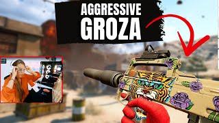 Police Officer with AGGRESSIVE GROZA !