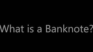 What is a Banknote