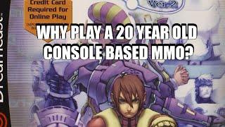 Phantasy Star Online  - Why Do I Still Play This 20 Year Old Dreamcast Game?