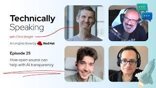 How open source can help with AI transparency | Technically Speaking