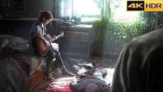 The Last Of Us Joel Death Scene (2023) 4K HDR 60FPS