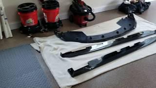 Lexus Gsf Tom's side skirts