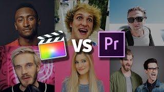 Premiere vs Final Cut: What Do Youtubers Use?
