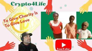 Crypto4Life , Helping Children in Nigeria, Crypto News & More!