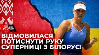 Українська тенісистка Марта Костюк не потиснула руку своїй суперниці з Білорусі Вікторії Азаренко