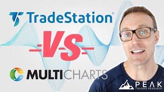 Which Is The Best Automated Futures Trading Platform: TradeStation vs MultiCharts?