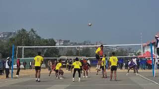 Angami sports association 2025 | SASA vs NASA men's volleyball