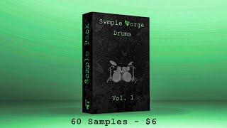 Drum Kit | Drums Vol. 1 | Drum Sample Pack