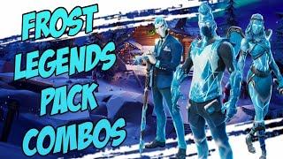 Best Combos | Frost Legends Pack | Fortnite Skin Review