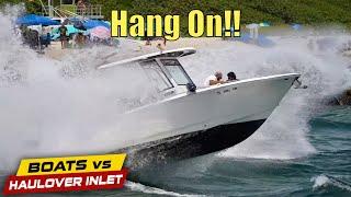 Hang On!! | Boats vs Haulover Inlet