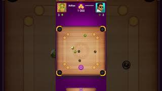 CARROM POOL MASTERMIND OPEN TO FINISH  | #carrompool #shot #shorts #carromdiscpool #gaming