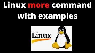 8. Linux Tutorials: Linux more command with examples