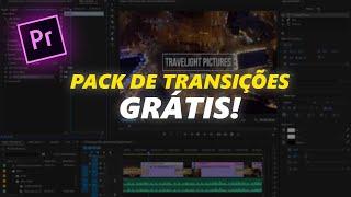 24 TRANSIÇÕES DE VÍDEO GRÁTIS PARA VOCÊ BAIXAR! (PREMIERE PRO)